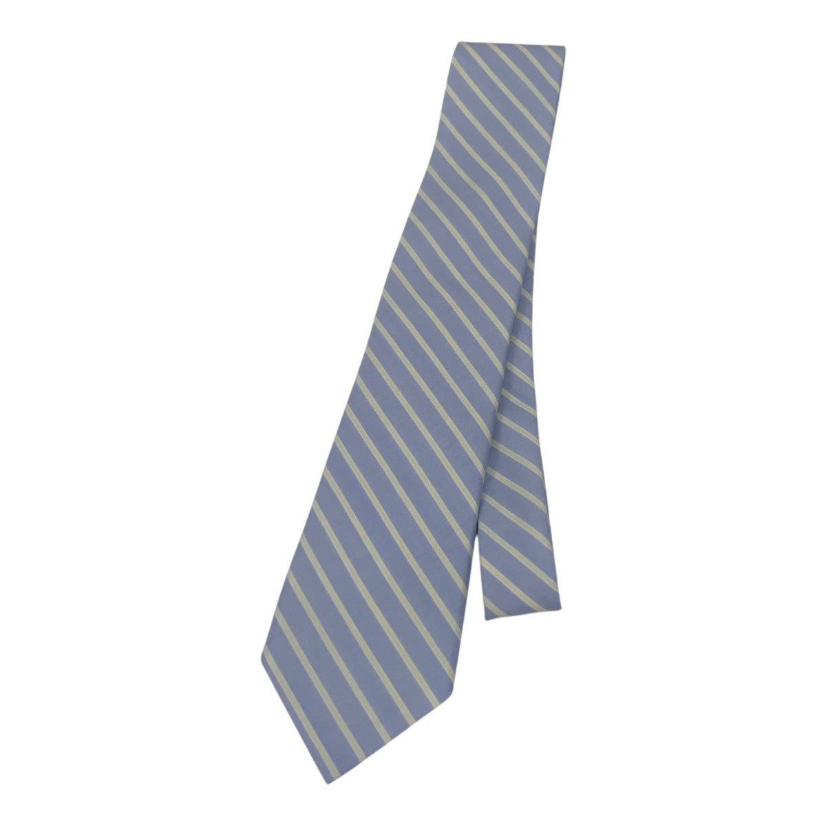SUPER FINE WOOL STRIPE TIE ネクタイ