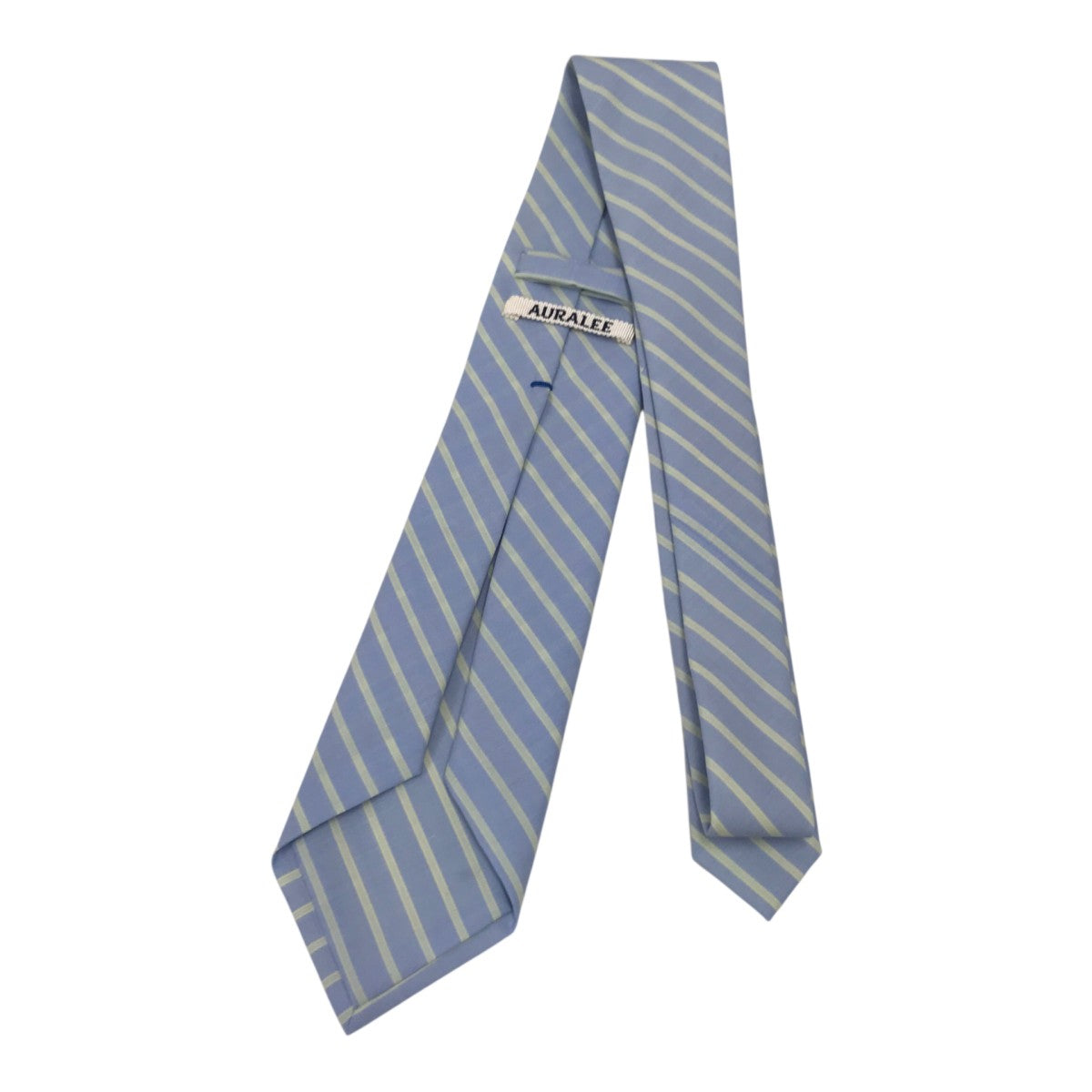 SUPER FINE WOOL STRIPE TIE ネクタイ
