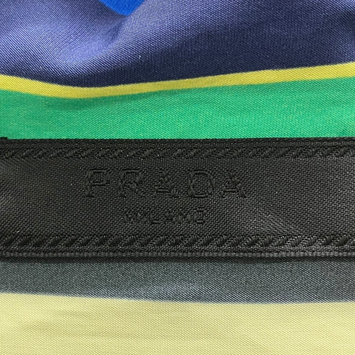 ストライプ半袖シャツ