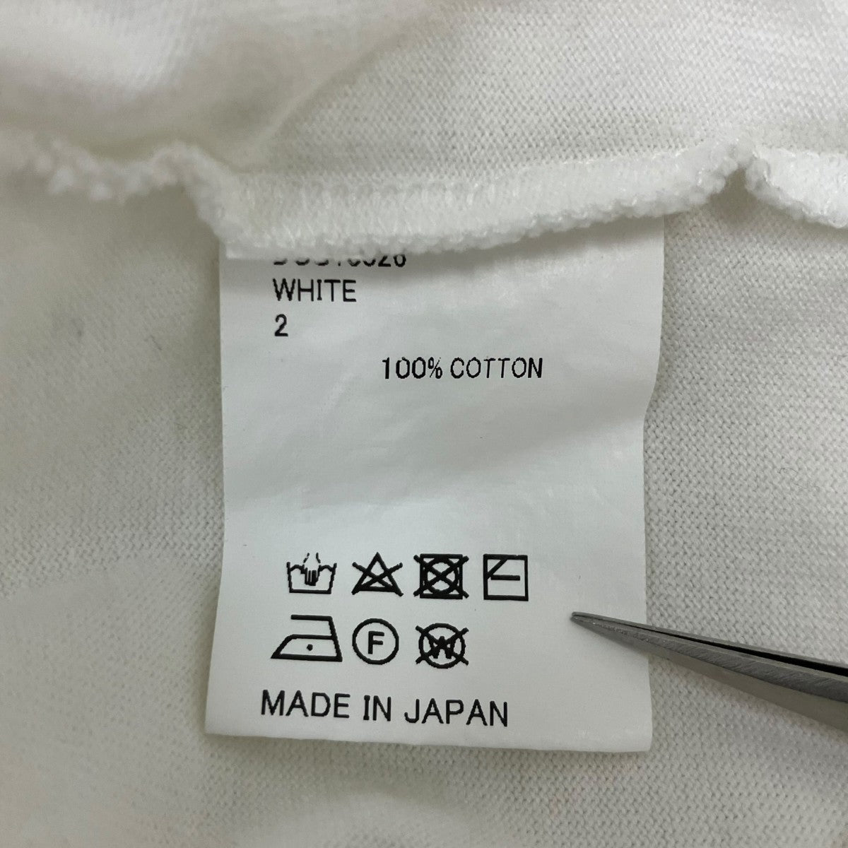 ダブルアームＴシャツ