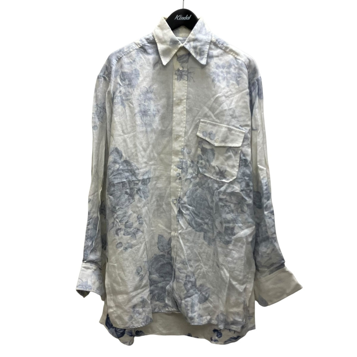 総柄シャツ