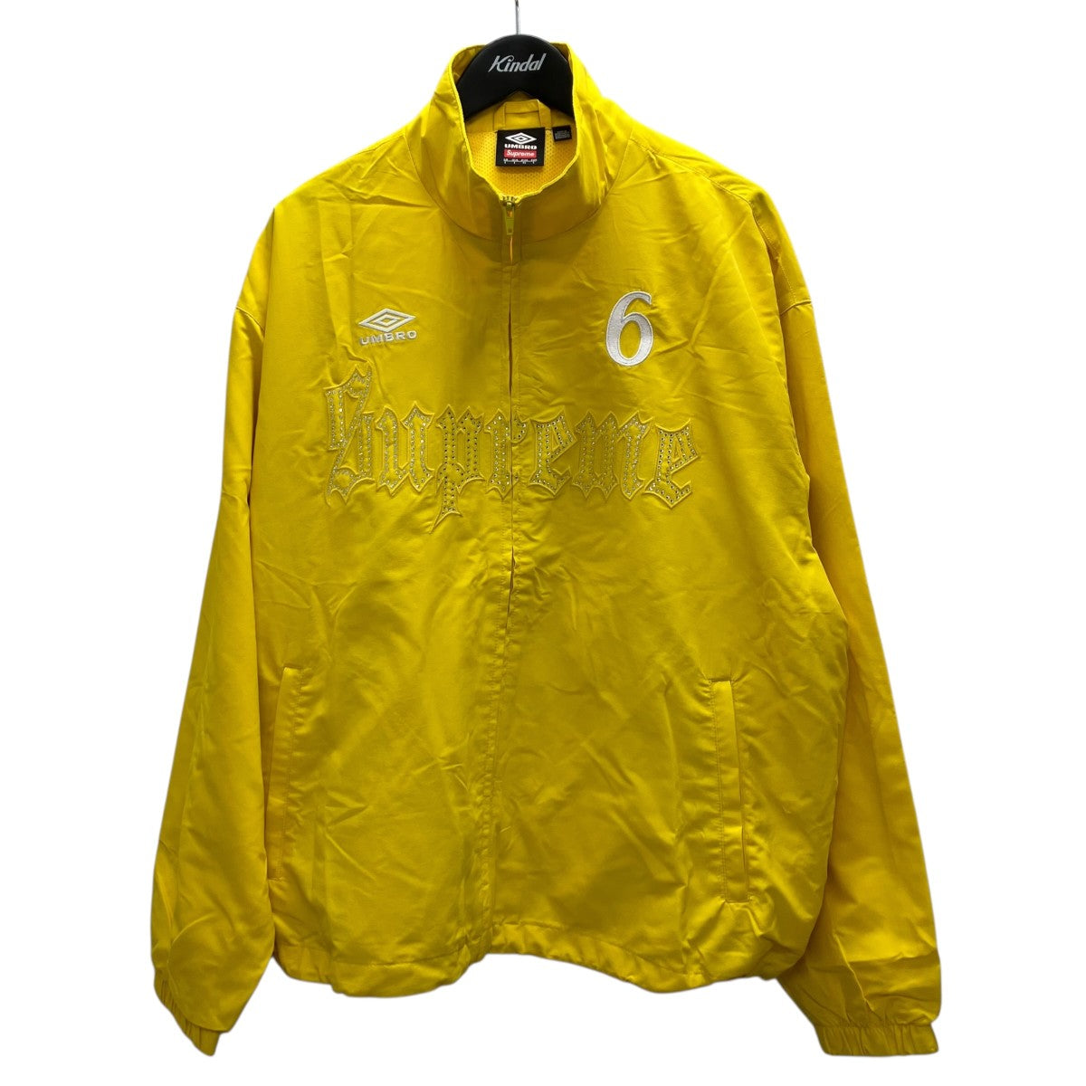 26SSRhinestone Track Jacketナイロンジャケット