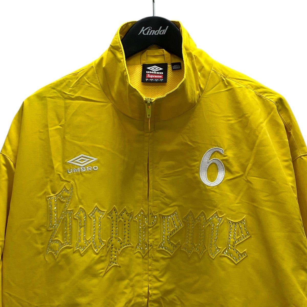 26SSRhinestone Track Jacketナイロンジャケット
