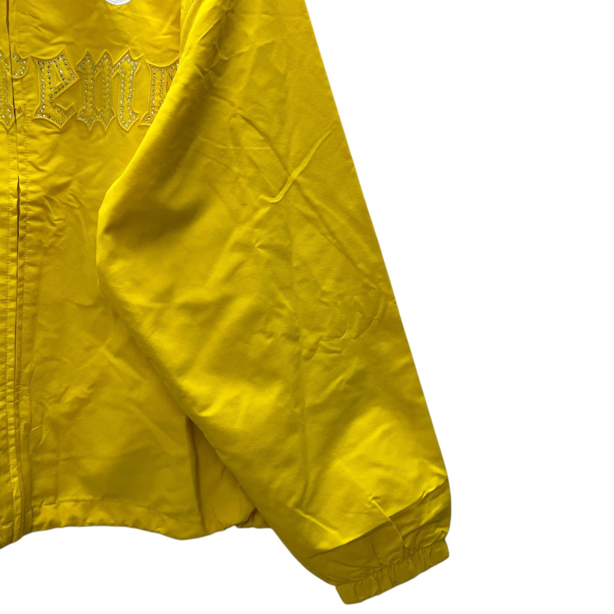 26SSRhinestone Track Jacketナイロンジャケット