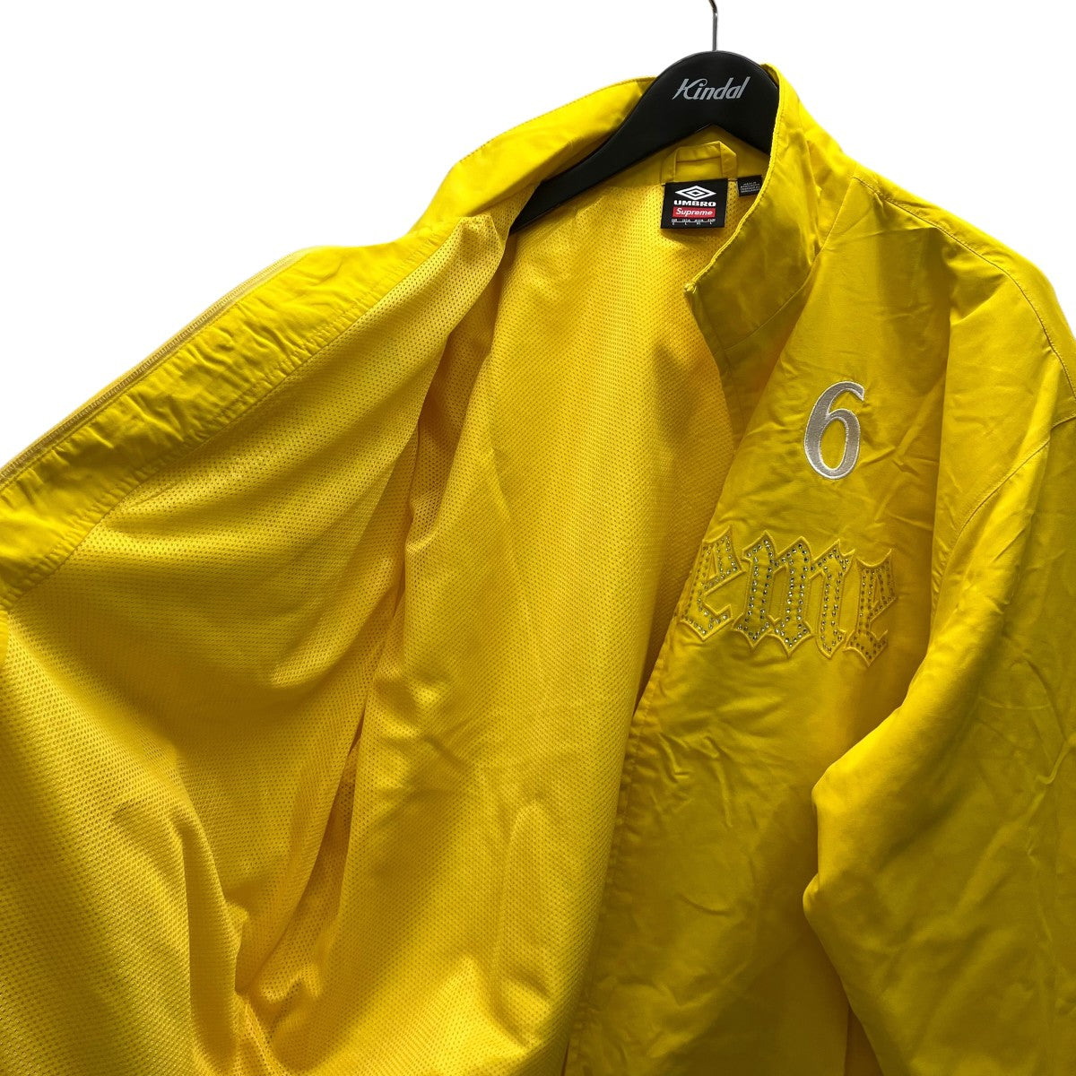 26SSRhinestone Track Jacketナイロンジャケット