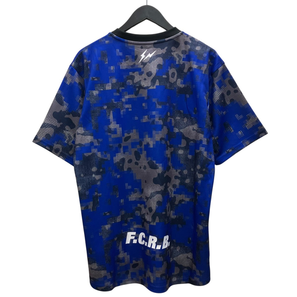 FRAGMENT CAMOUFLAGE S S TOP カモフラージュ半袖カットソー