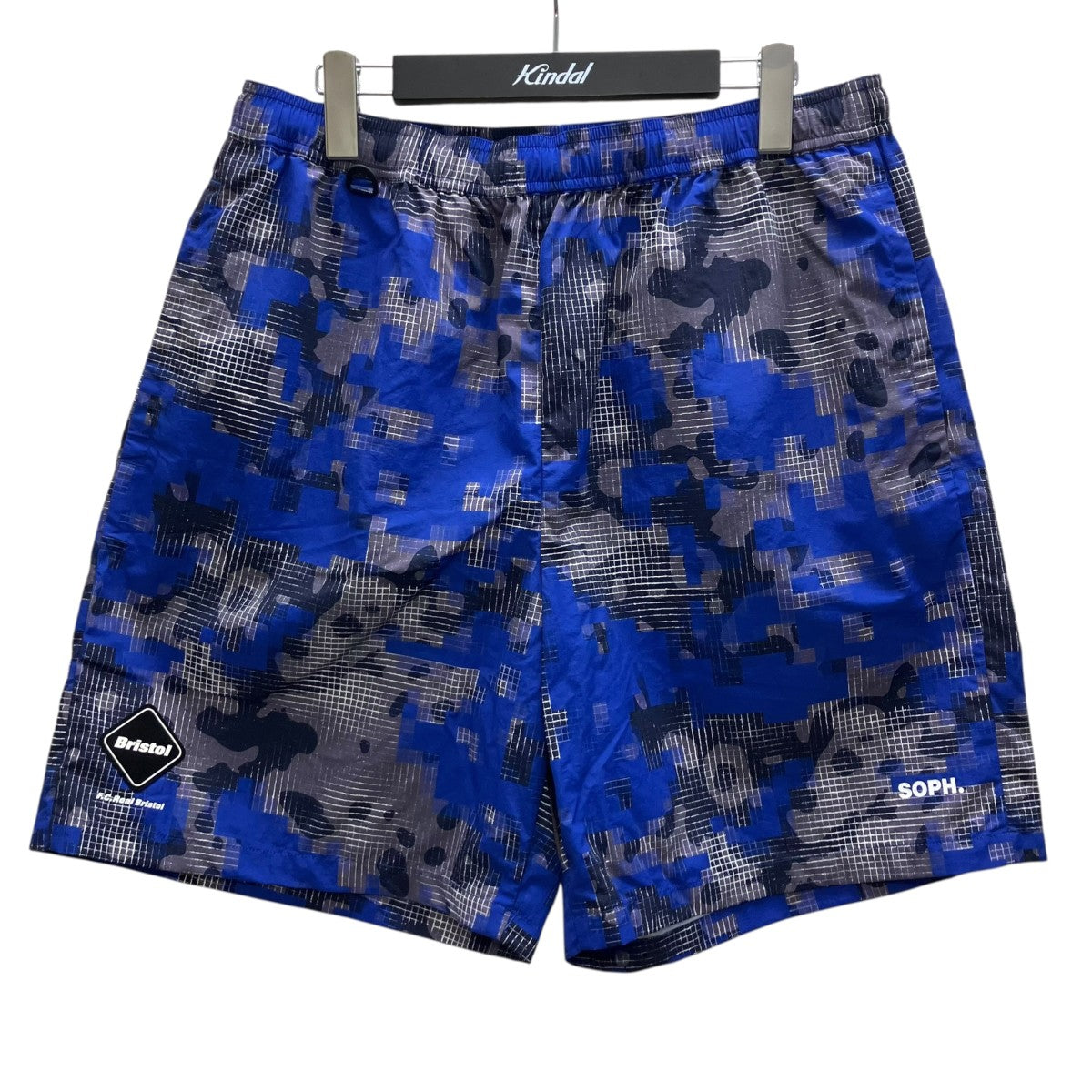CAMOUFLAGE NYLON SHORTS カモフラージュショートパンツ
