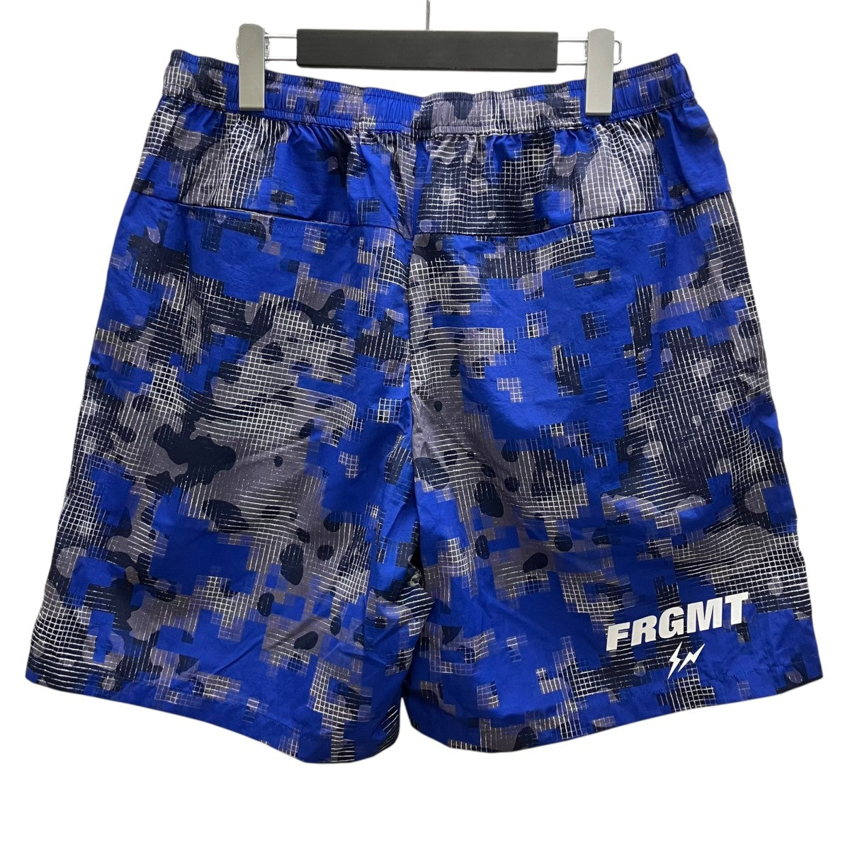 CAMOUFLAGE NYLON SHORTS カモフラージュショートパンツ