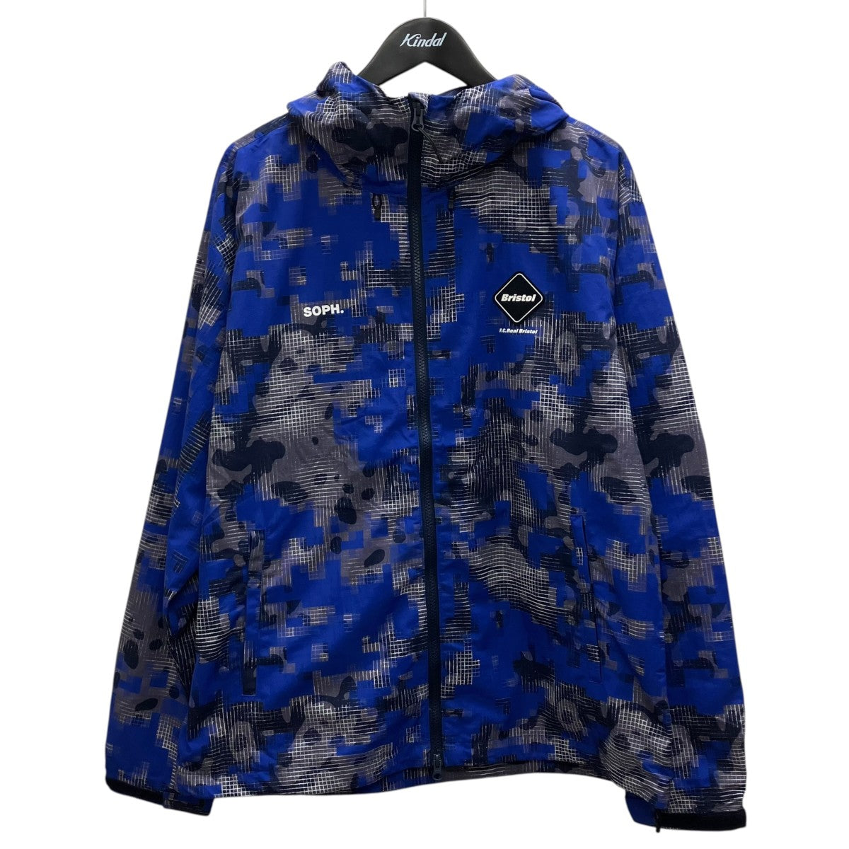 CAMOUFLAGE NYLON BLOUSON カモフラージュナイロンジャケット