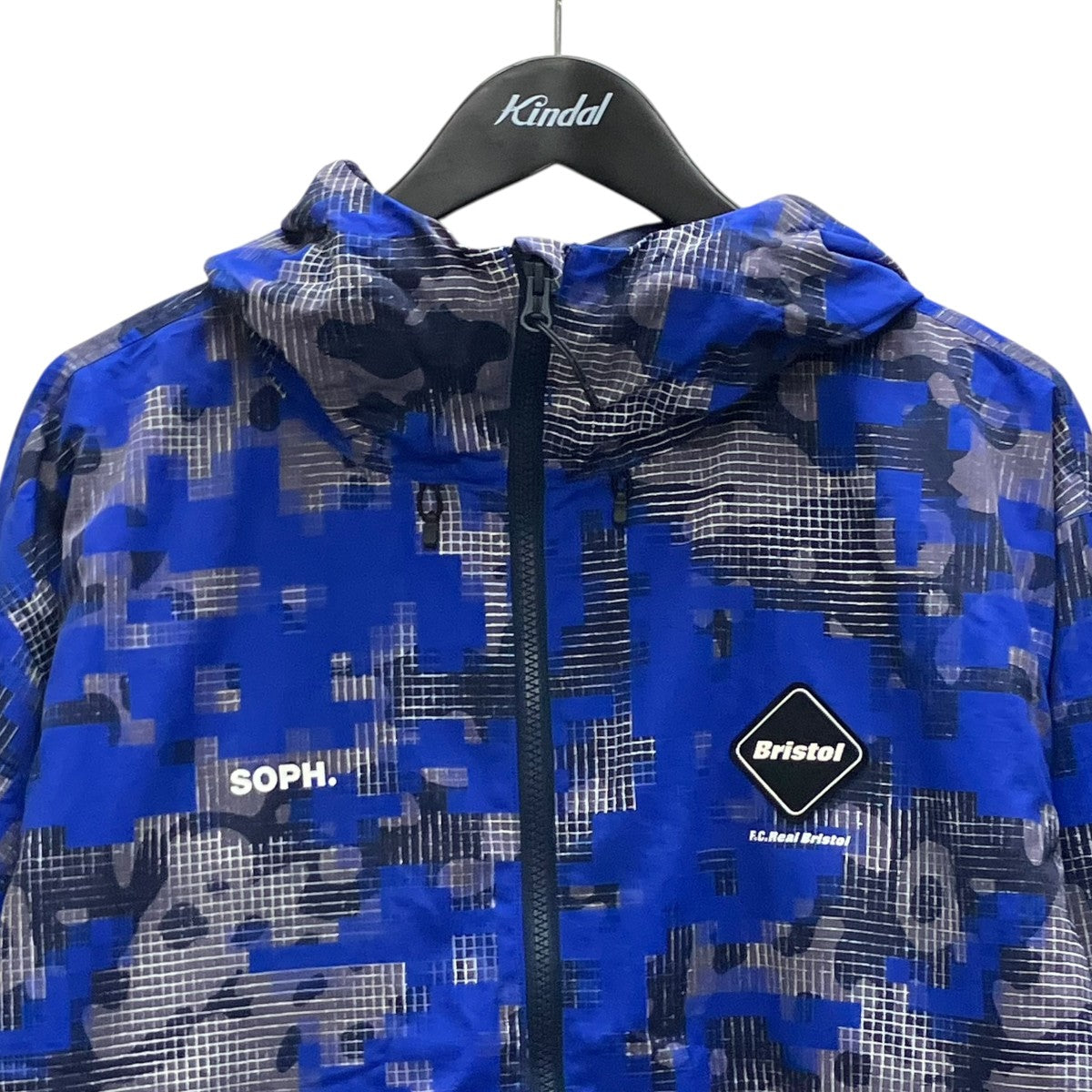 CAMOUFLAGE NYLON BLOUSON カモフラージュナイロンジャケット