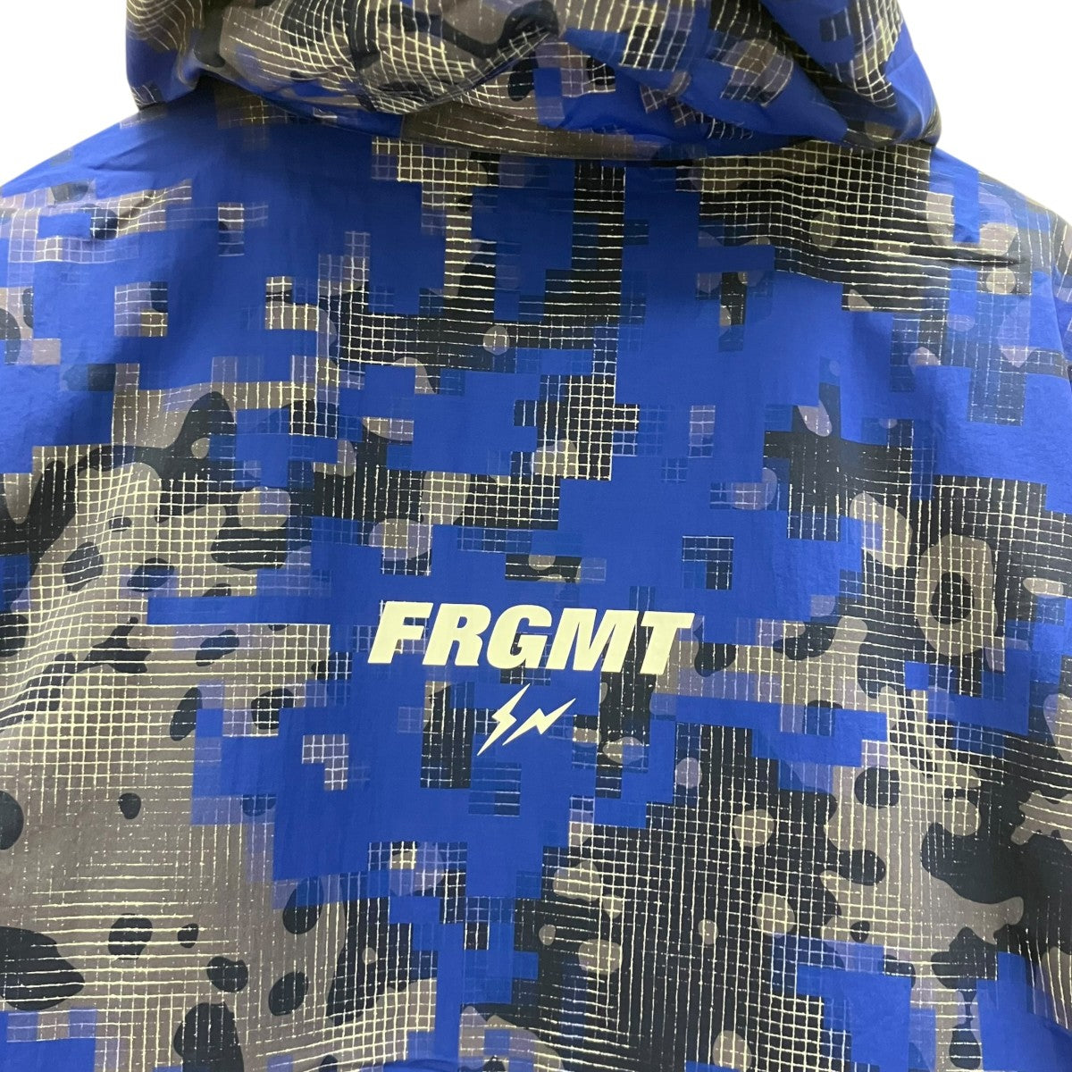 CAMOUFLAGE NYLON BLOUSON カモフラージュナイロンジャケット
