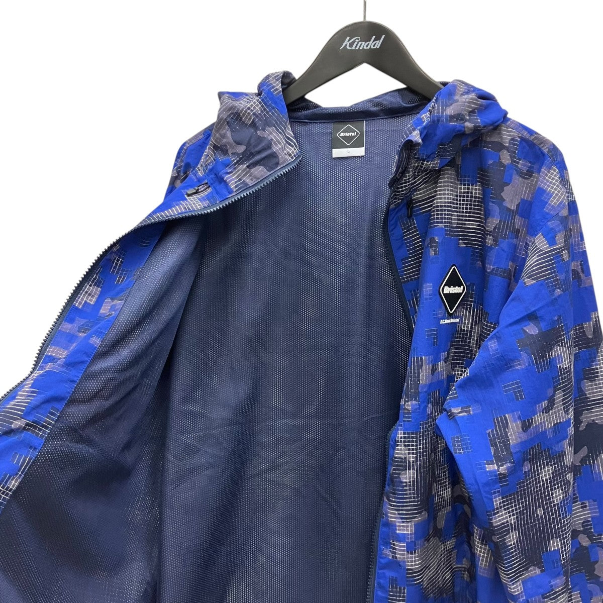 CAMOUFLAGE NYLON BLOUSON カモフラージュナイロンジャケット