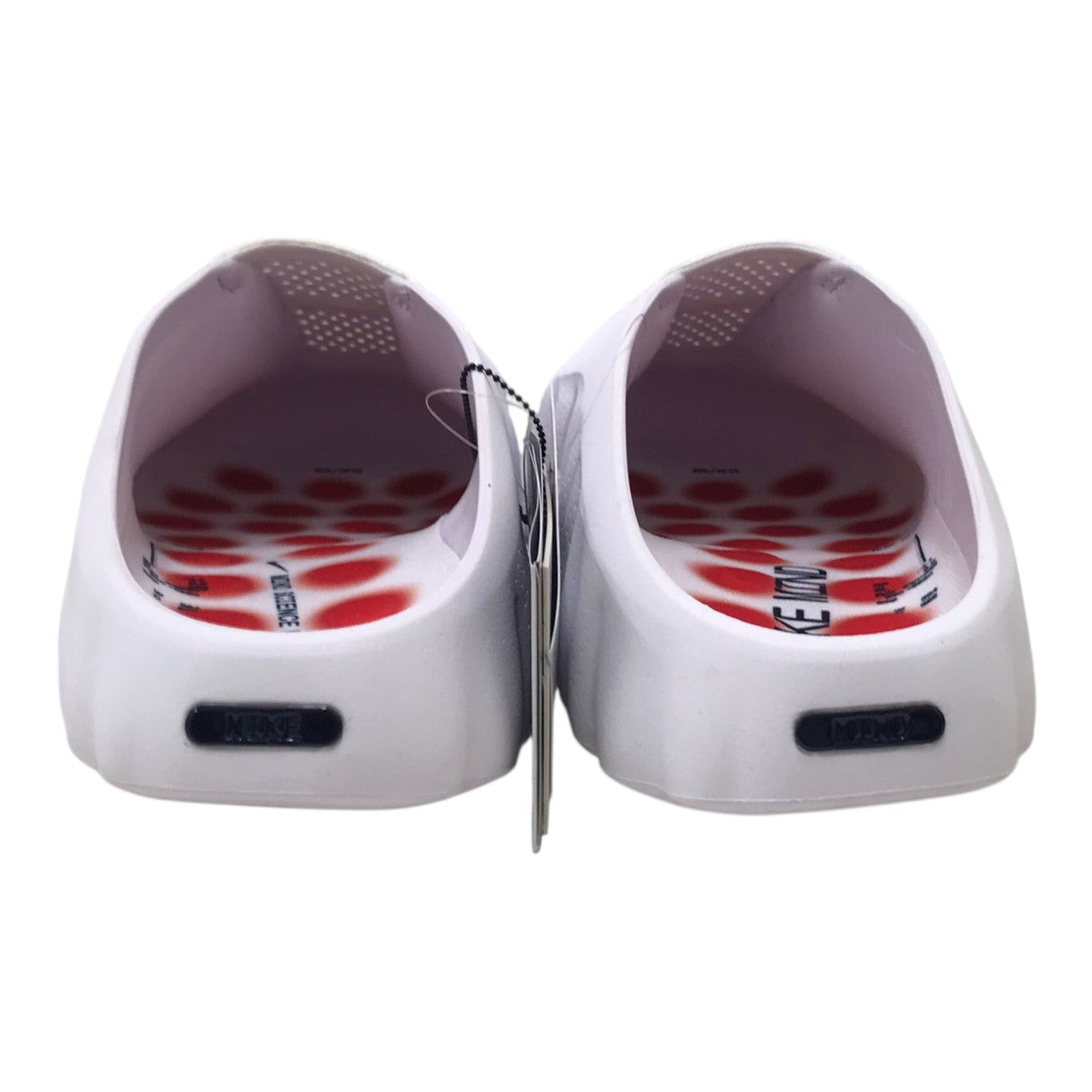 Mind 001 White and Speed Red ミュール
