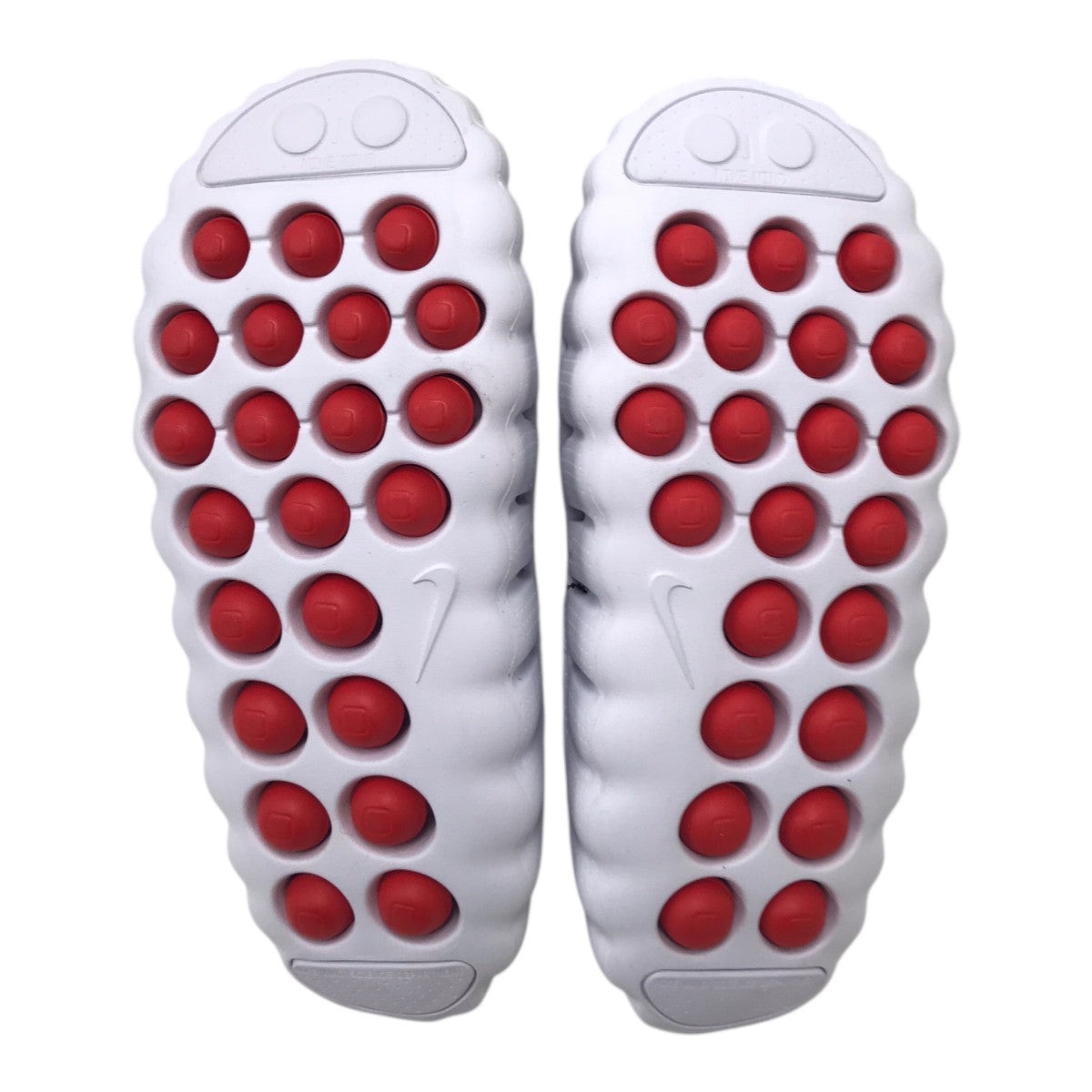 Mind 001 White and Speed Red ミュール