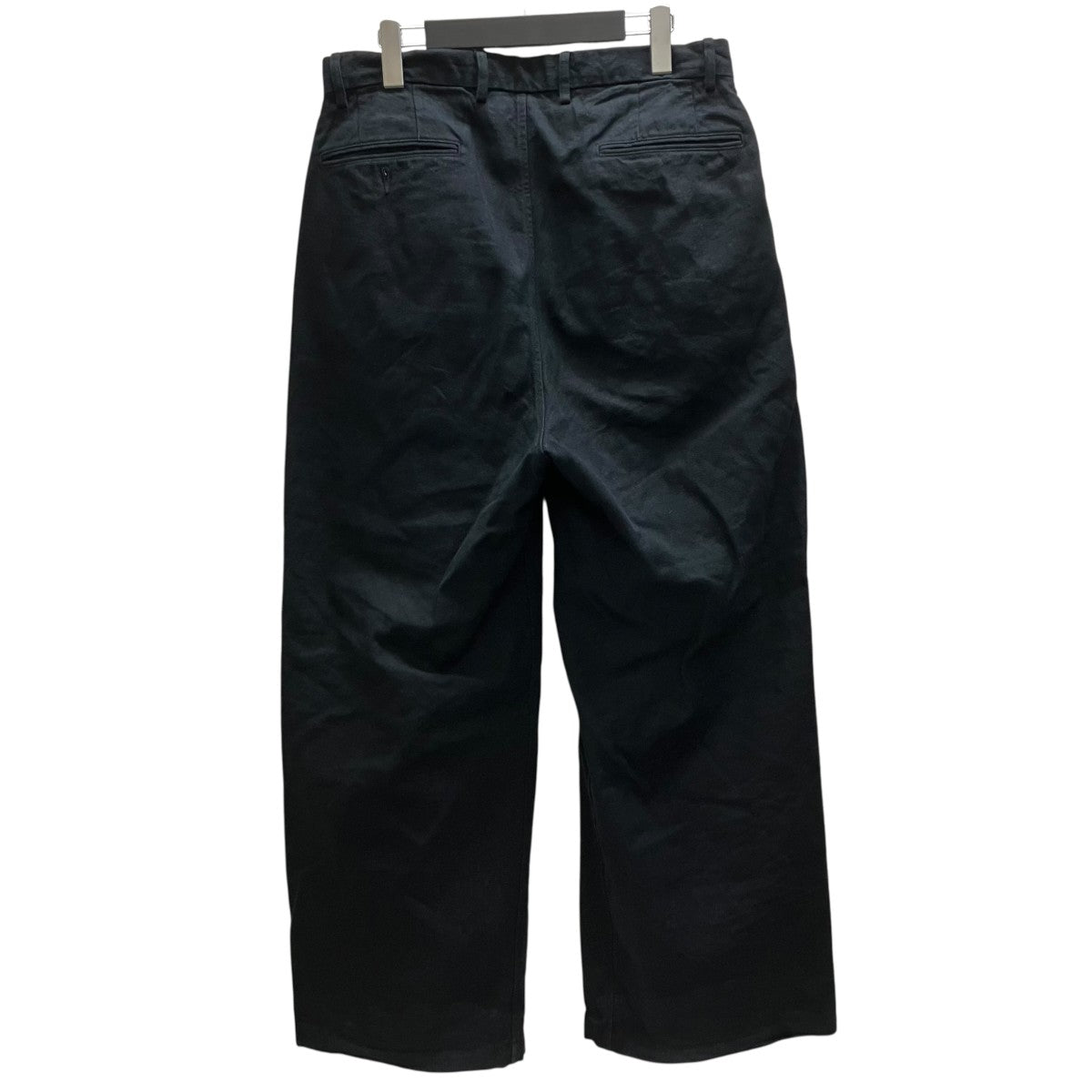 26ss C Li Canvas 2 Tuck Trousers 2タックパンツ