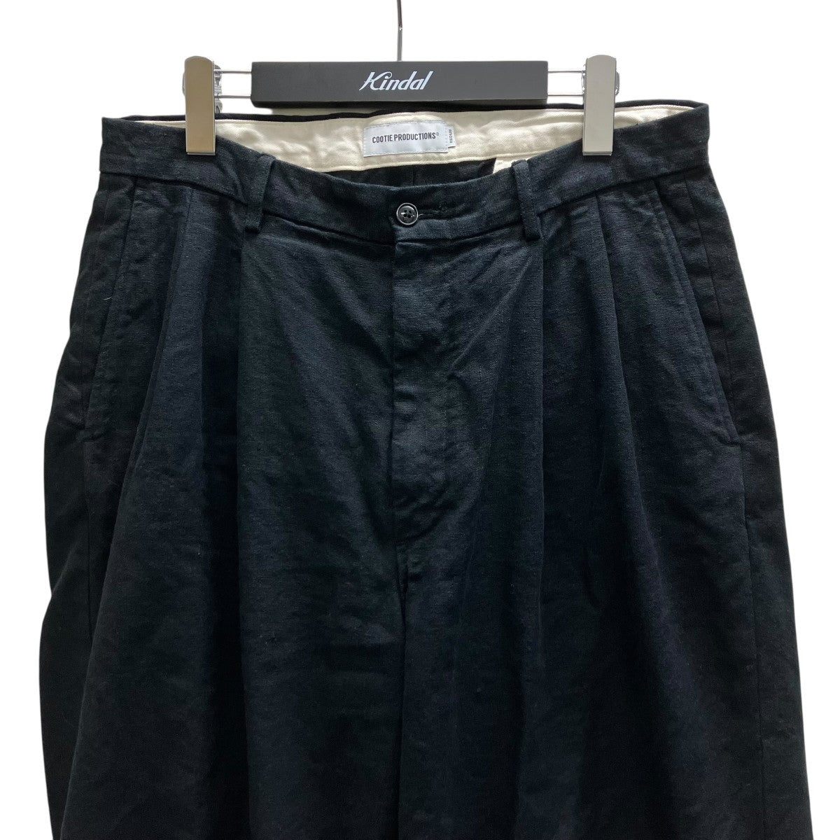 26ss C Li Canvas 2 Tuck Trousers 2タックパンツ