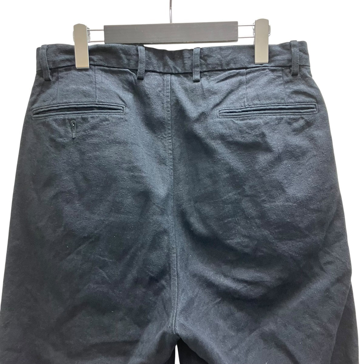 26ss C Li Canvas 2 Tuck Trousers 2タックパンツ
