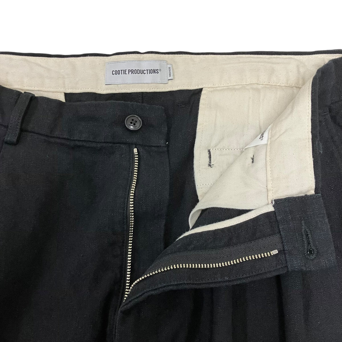 26ss C Li Canvas 2 Tuck Trousers 2タックパンツ