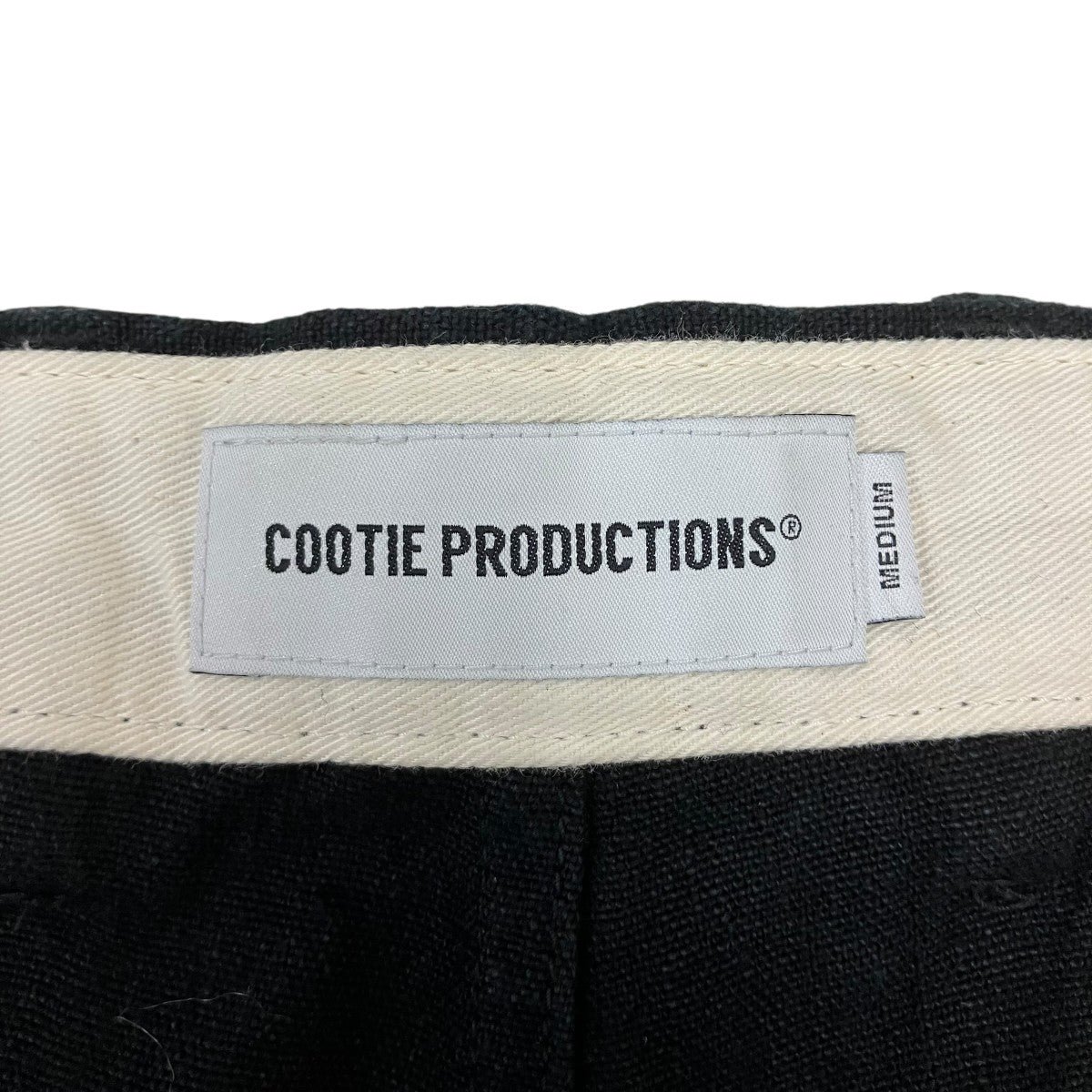 cootie サイズL タグ付 COOTIE PRODUCTIONS(クーティープロダクションズ) 26ss C Li Canvas 2