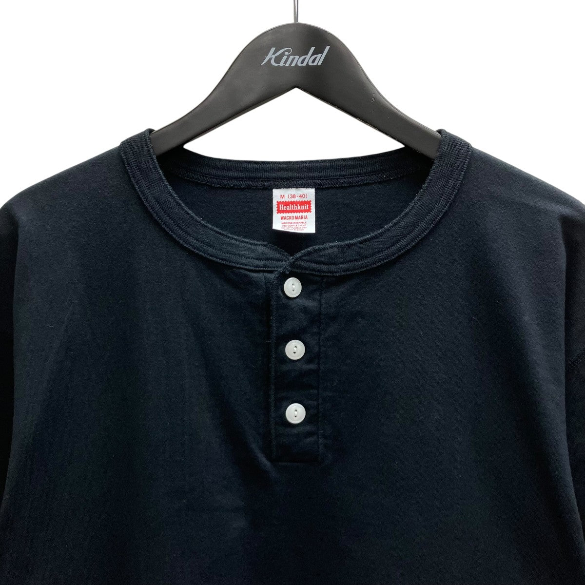 HENRY NECK T-SHIRT ヘンリーネックＴシャツ