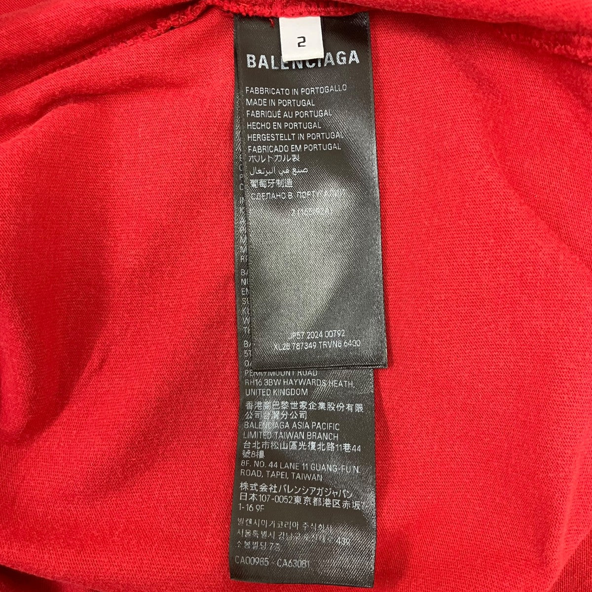 半袖Tシャツ