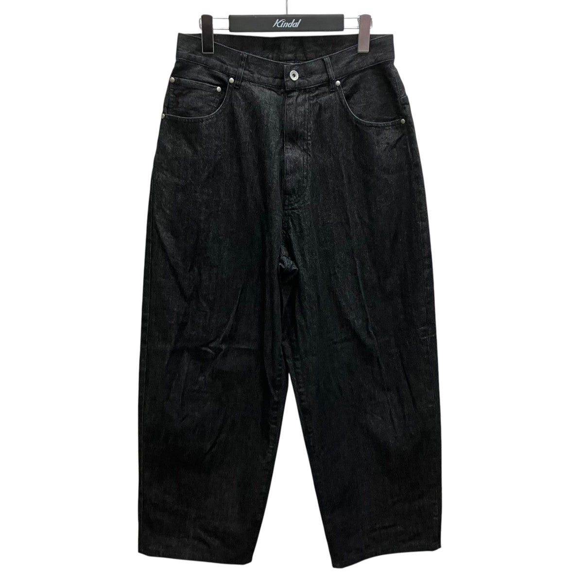 WIDE BUGGY DENIM PANT デニムパンツ
