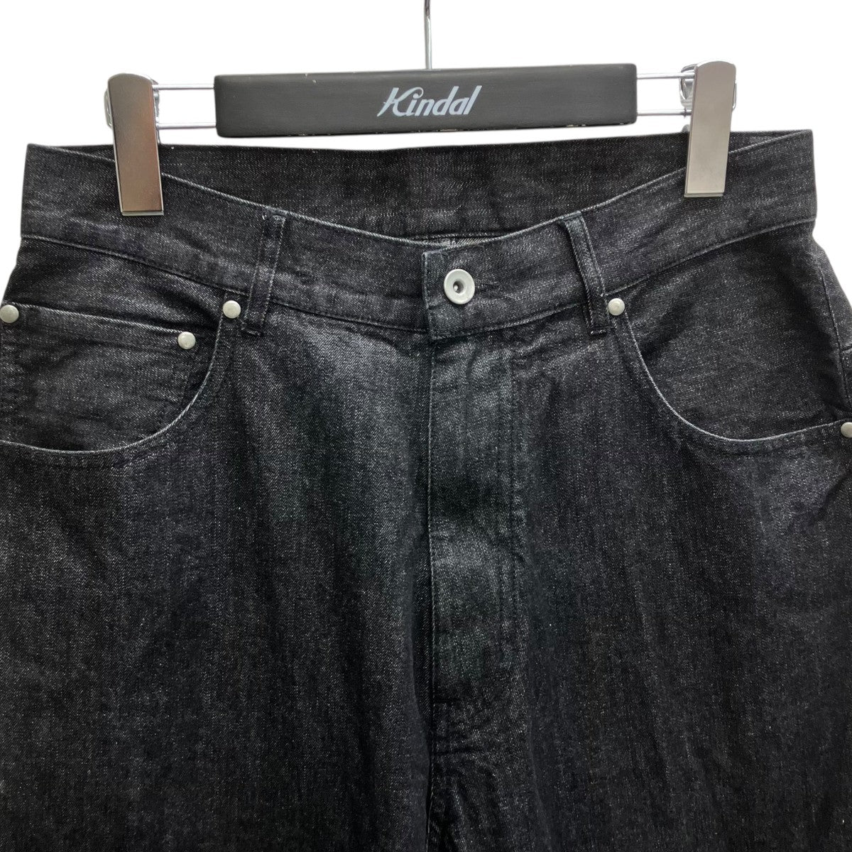 WIDE BUGGY DENIM PANT デニムパンツ