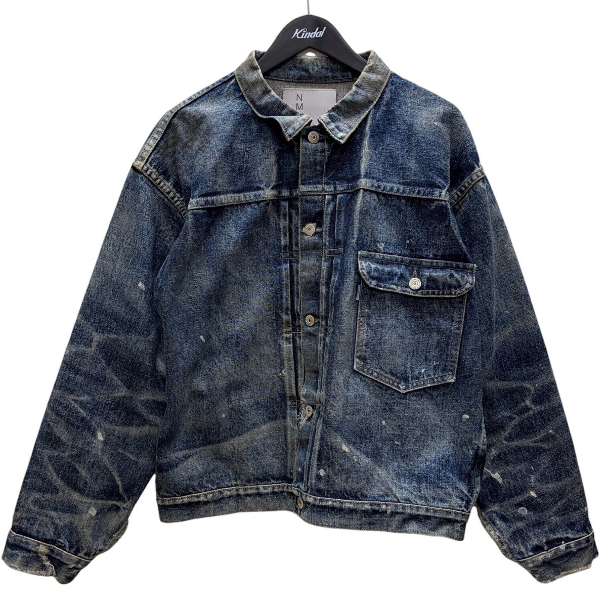 伊勢丹限定 LV T-BACK DENIM JACKETデニムジャケット