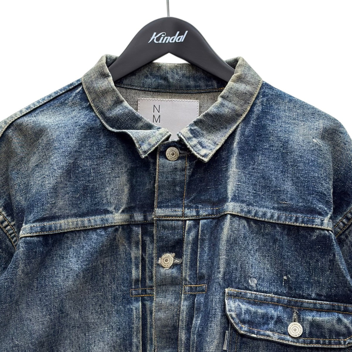伊勢丹限定 LV T-BACK DENIM JACKETデニムジャケット