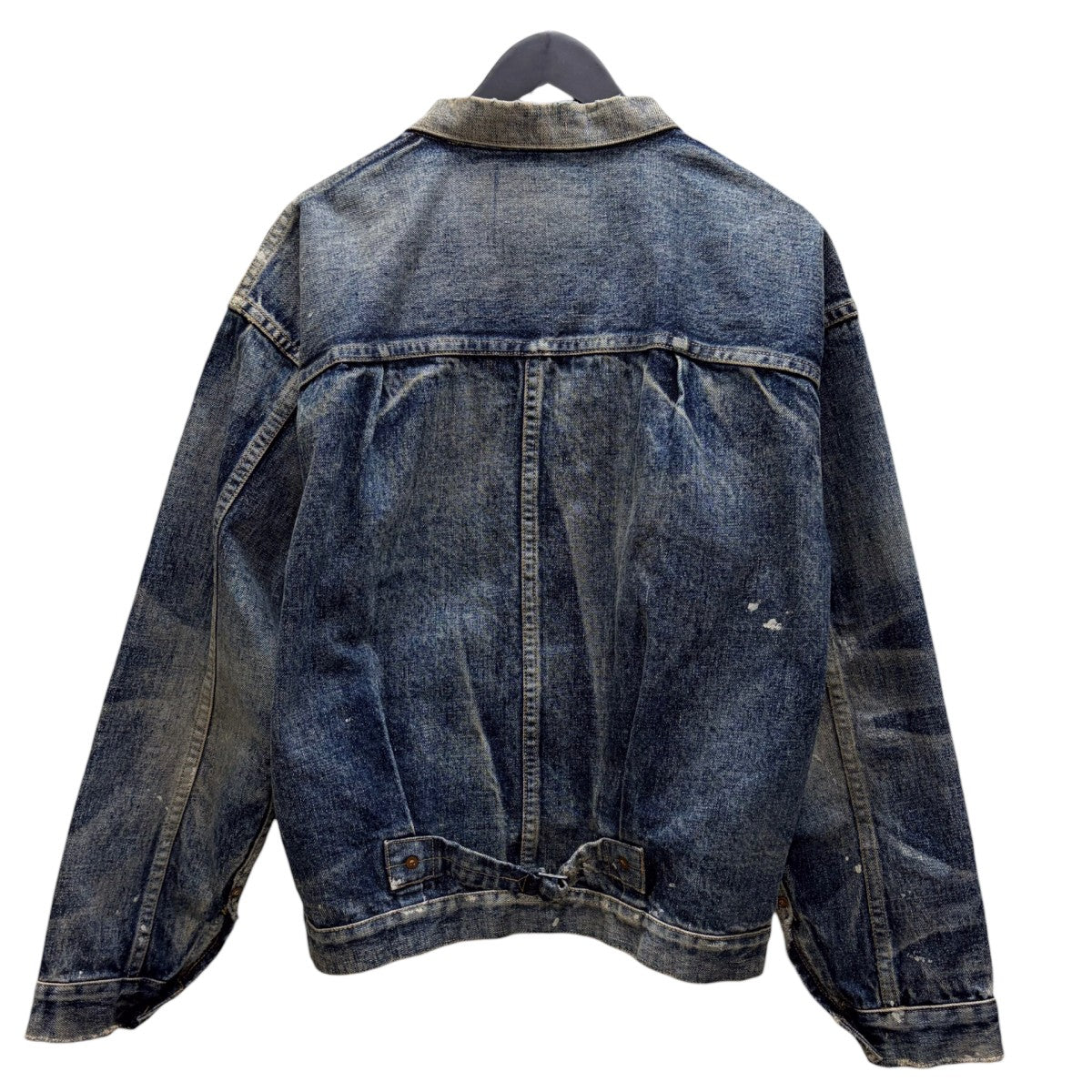 伊勢丹限定 LV T-BACK DENIM JACKETデニムジャケット