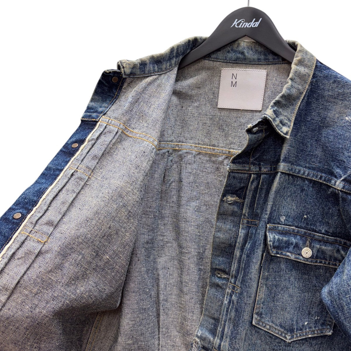 伊勢丹限定 LV T-BACK DENIM JACKETデニムジャケット