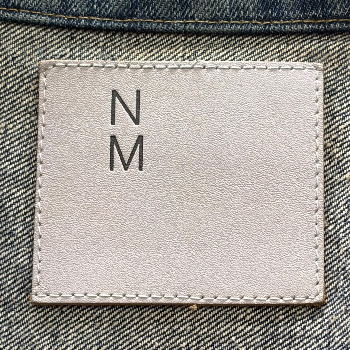 伊勢丹限定 LV T-BACK DENIM JACKETデニムジャケット