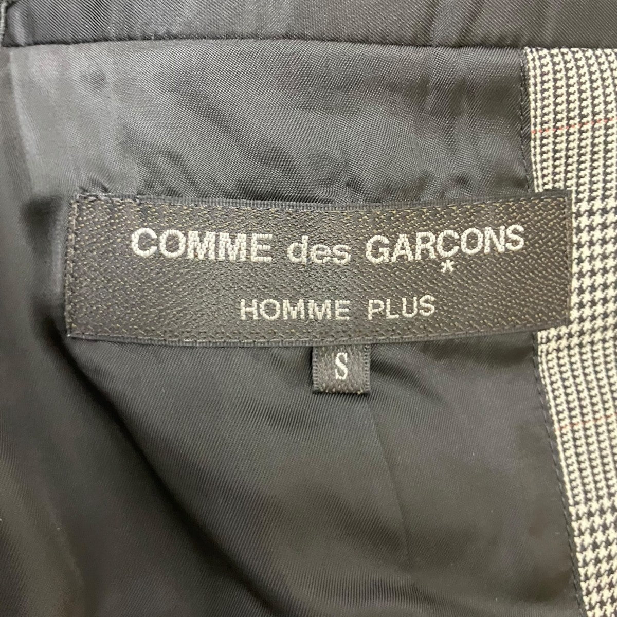 COMME des GARCONS HOMME PLUS(コムデギャルソンオムプリュス) 08AW