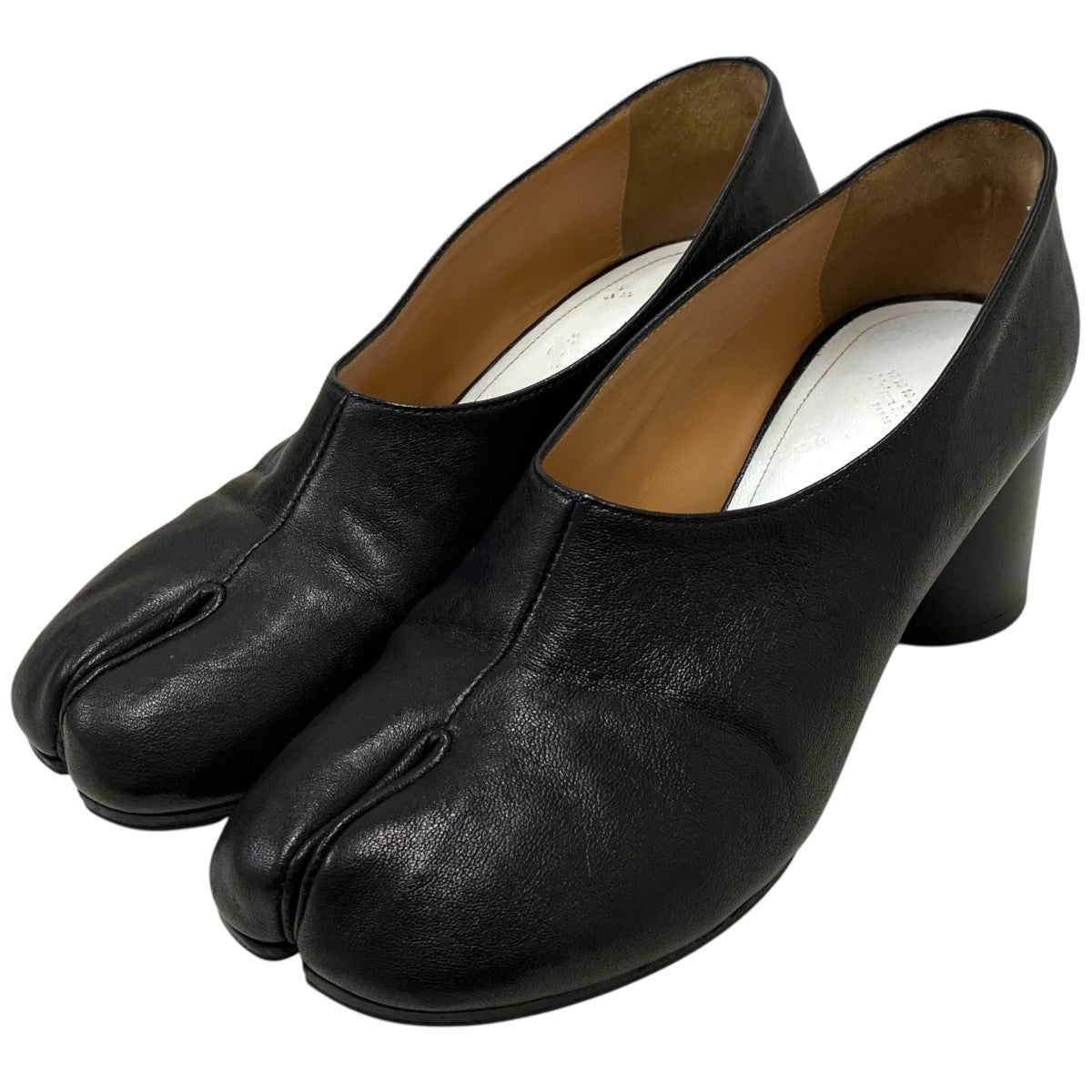 マルタンマルジェラMartin Margiela 足袋パンプス Tabi Maison Margiela(メゾンマルジェラ) TABI足袋ヒールパンプスS58WL0221