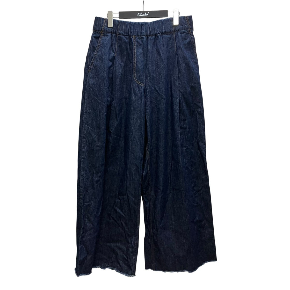DRIES VAN NOTEN(ドリスヴァンノッテン) ワイドデニムパンツ