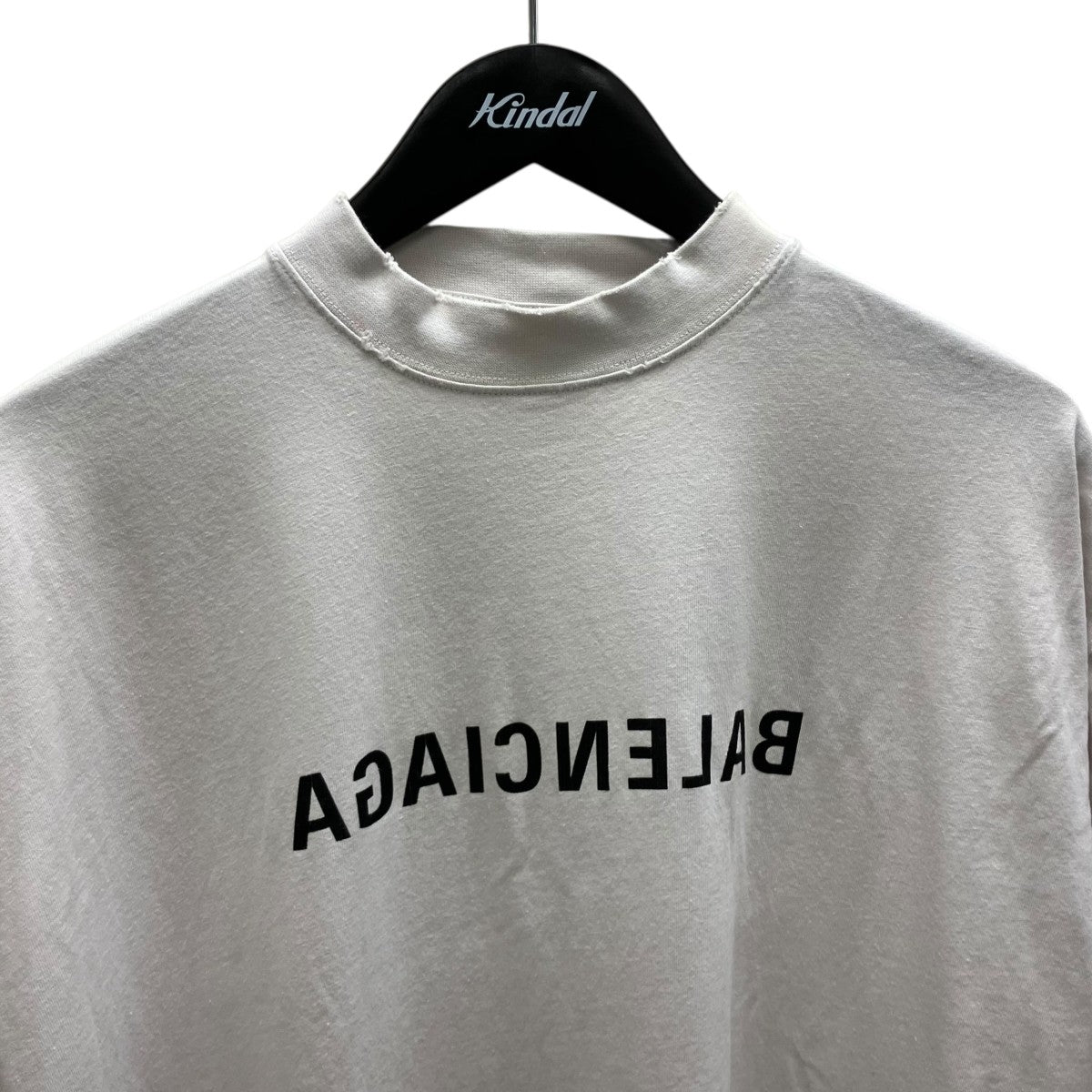 Mirror Logo Oversized T-Shirt ダメージ加工ミラーロゴ オーバーサイズ 半袖Tシャツ