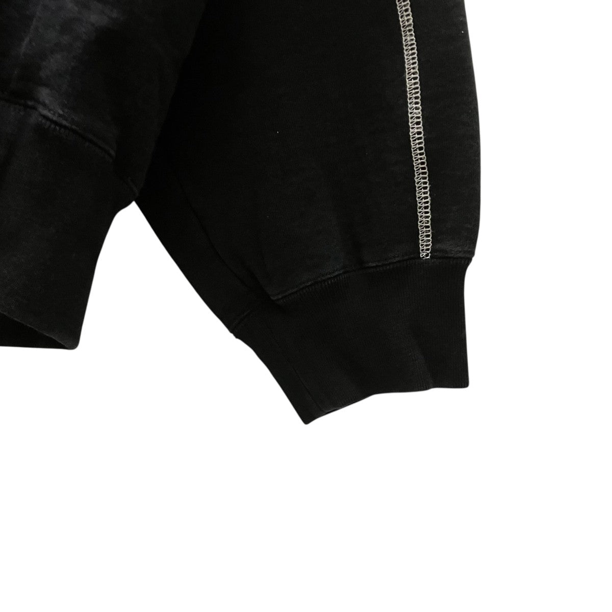 25FW Overlock Hooded Sweatshirtプルオーバーパーカー