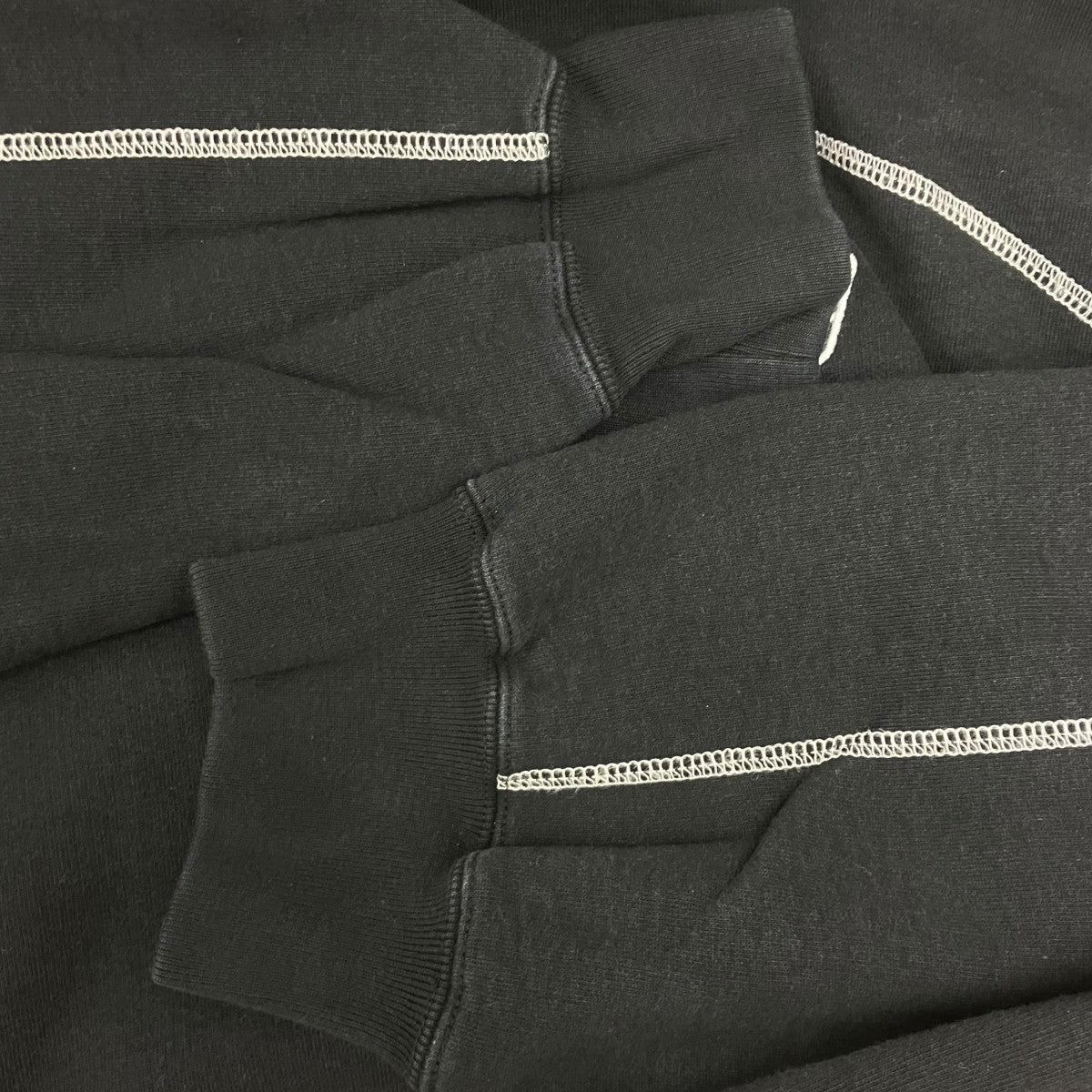 25FW Overlock Hooded Sweatshirtプルオーバーパーカー