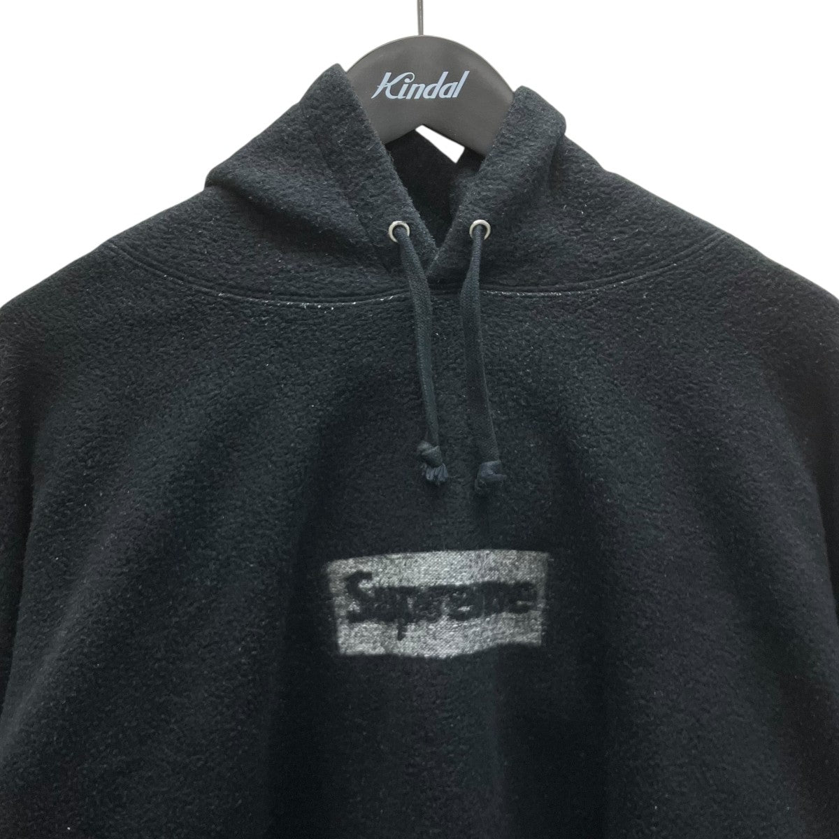 23SSnside Out Box Logo Hooded Sweatshirtプルオーバーパーカー