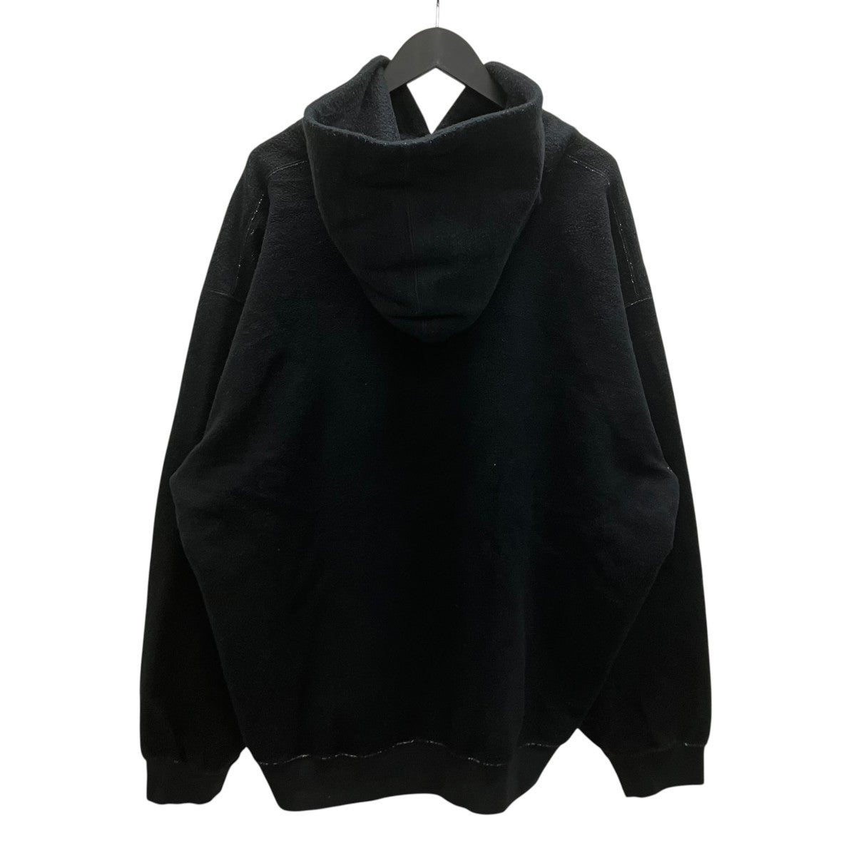 23SSnside Out Box Logo Hooded Sweatshirtプルオーバーパーカー