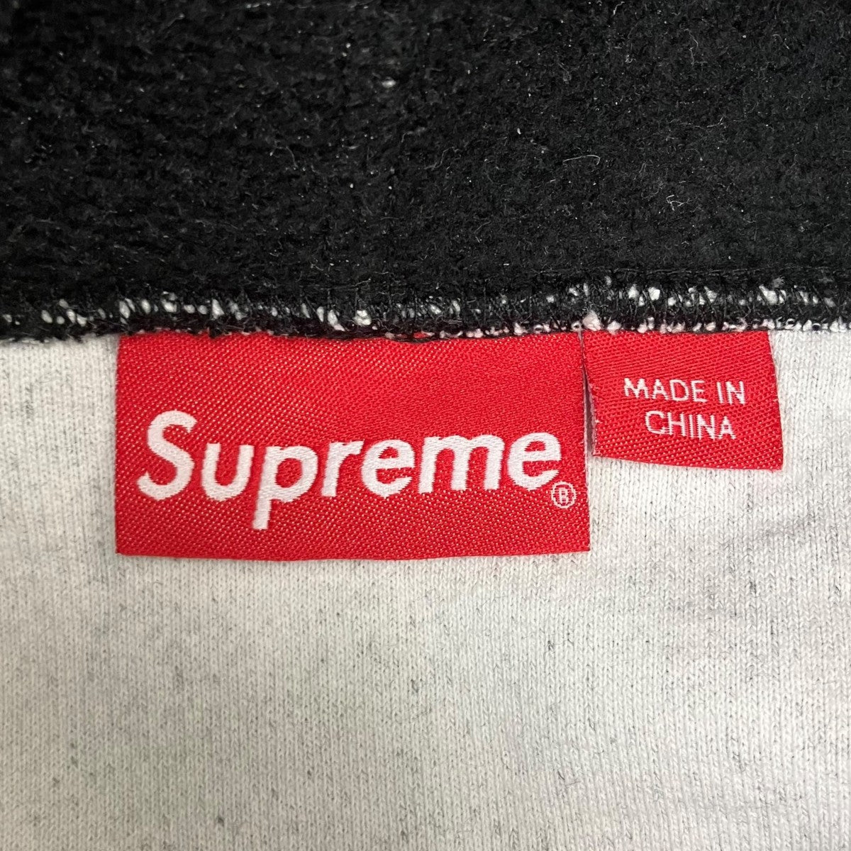 23SSnside Out Box Logo Hooded Sweatshirtプルオーバーパーカー