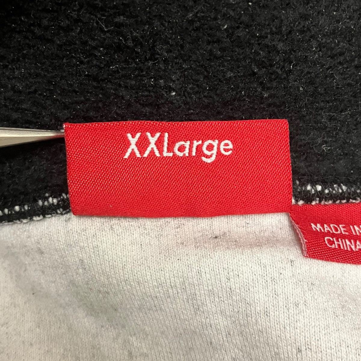 23SSnside Out Box Logo Hooded Sweatshirtプルオーバーパーカー