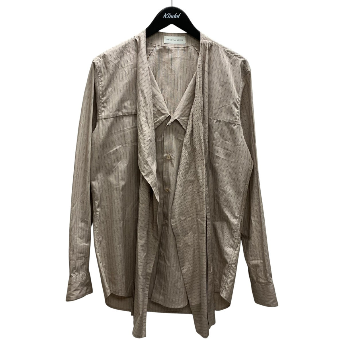 M．W Shirt リボンシャツ
