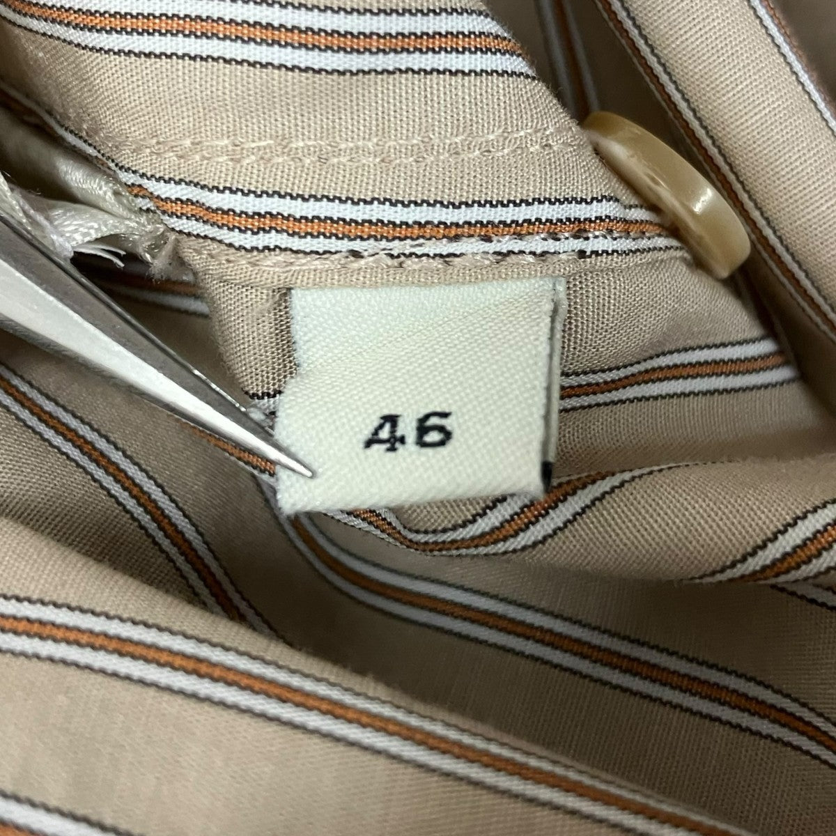 M．W Shirt リボンシャツ