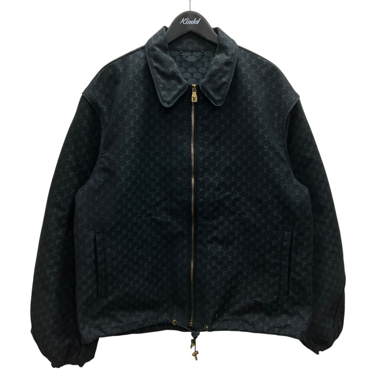 Cotton Blend Monogram Blouson デニムジャケット