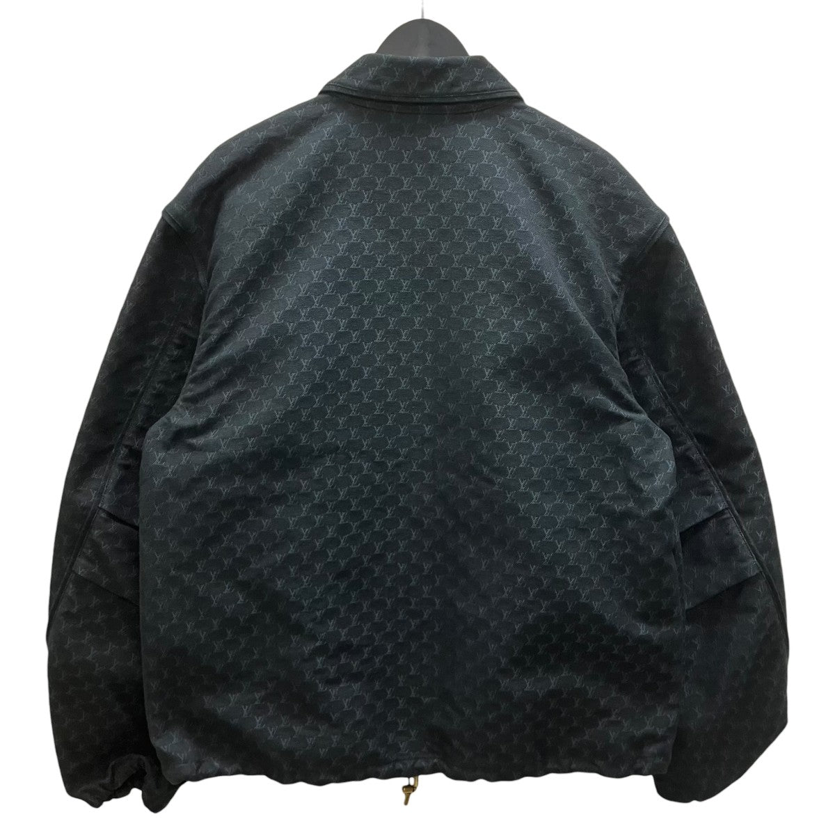 Cotton Blend Monogram Blouson デニムジャケット