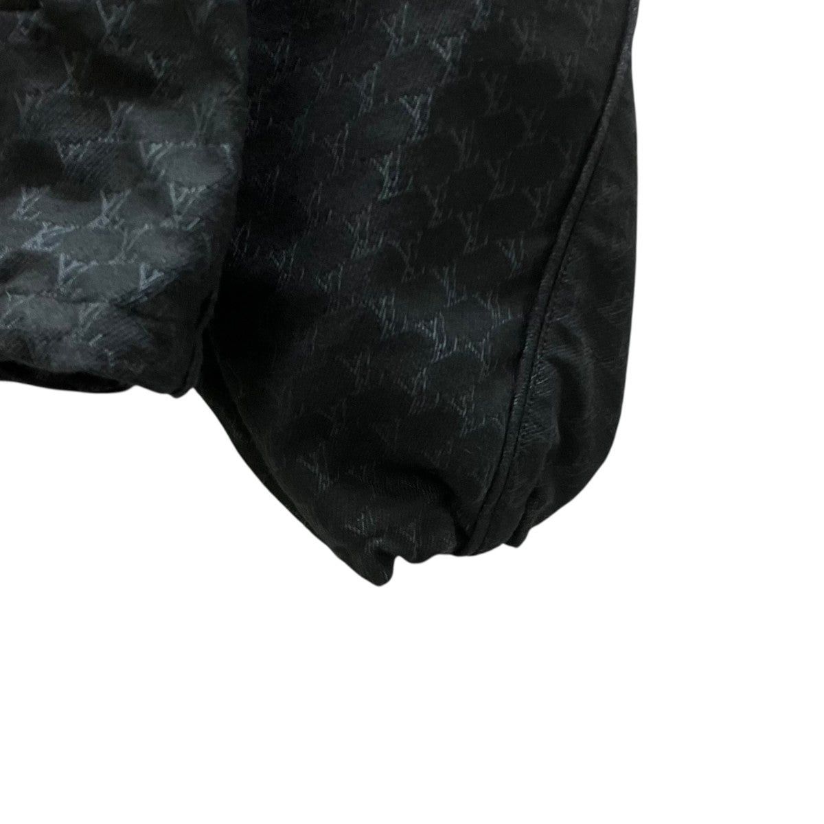 Cotton Blend Monogram Blouson デニムジャケット