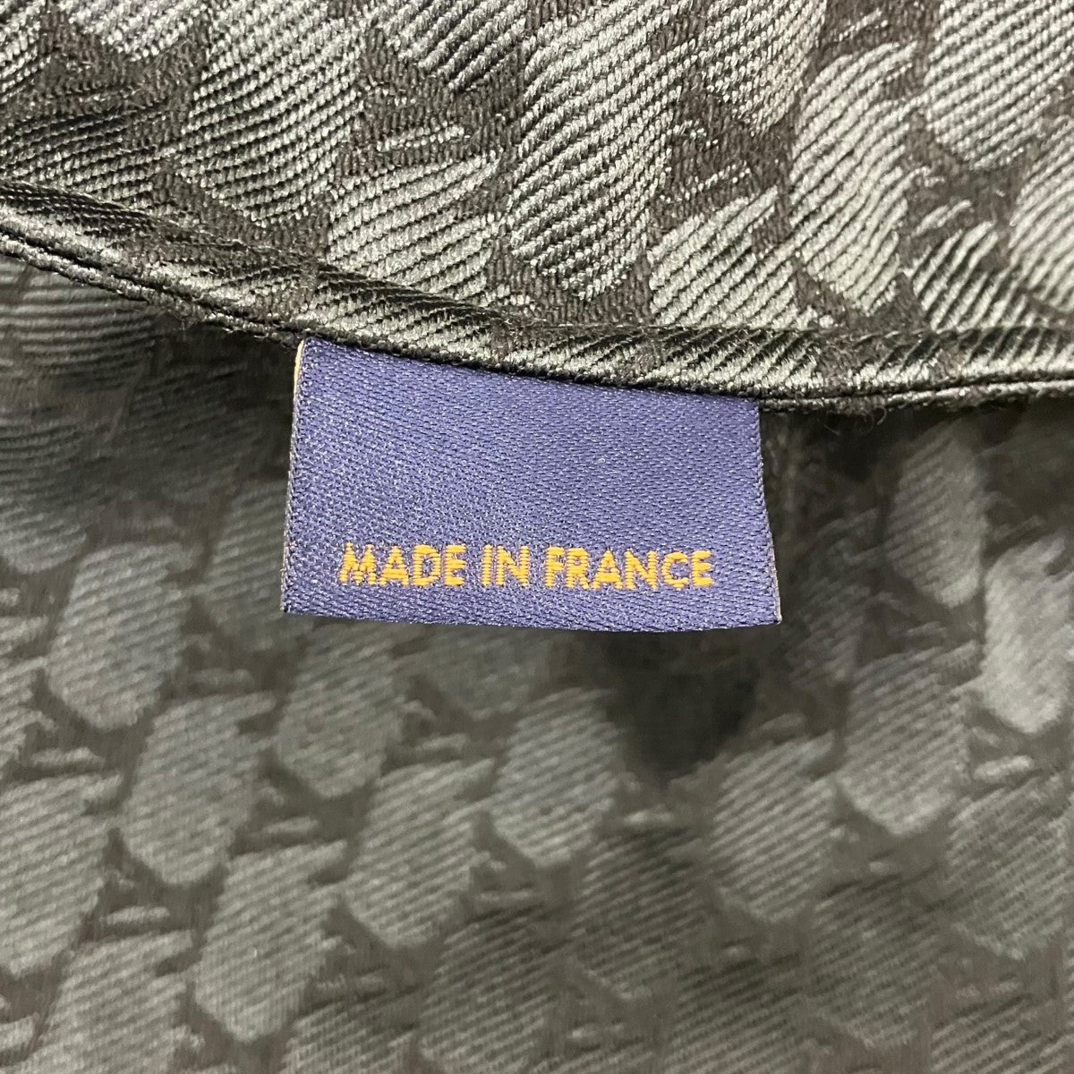 Cotton Blend Monogram Blouson デニムジャケット