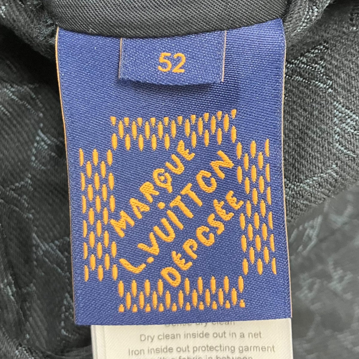 Cotton Blend Monogram Blouson デニムジャケット