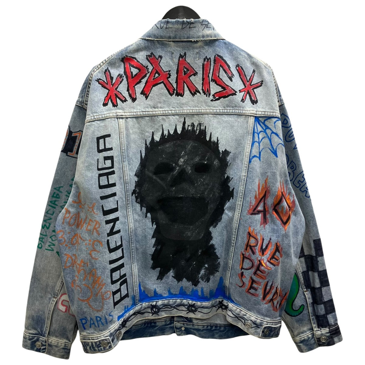 18AW Graffiti Denim Jacket デニムジャケット